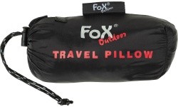 Inflatable Travel Pillow FoxOutdoor - Black