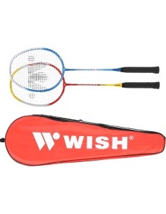 Badminton Rackets Set Wish Alumtec 366K