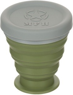 Sudedamas puodelis MFH, žalias, 200 ml