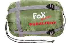 Miegmaišis FoxOutdoor Duralight, žalias-juodas
