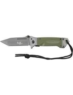 Jack Knife FoxOutdoor - Green, G10 Handle