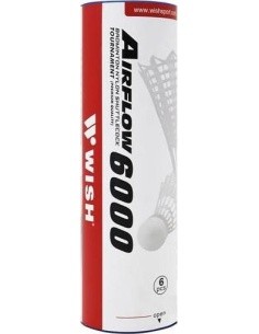 Nailoniniai badmintono skrajukai Wish S-320, 6 vnt.