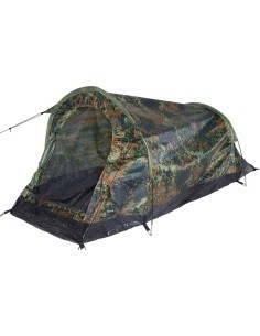 Tunelinė palapinė MFH Schwarzenberg – BW Camo, 1 asmeniui