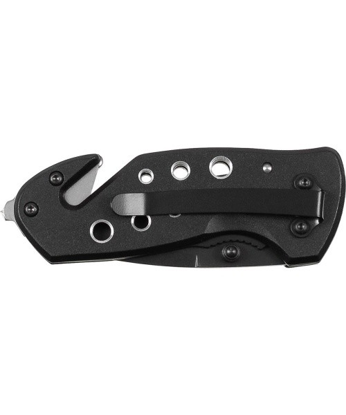 Jack Knife FoxOutdoor - Black, Metal Handle