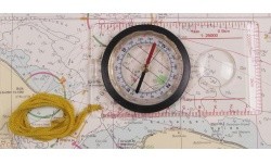 Map Compass MFH