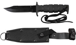 Knife Fox Outdoor, Rubber Handle