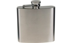 Hip Flask FoxOutdoor - Chrome Matt, 170ml