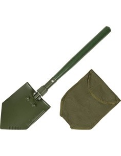 Folding Spade MFH - Green