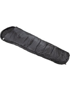 Miegmaišis FoxOutdoor, juodas, 2 sluoksnių