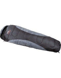Miegmaišis FoxOutdoor Economic, juoda-pilka