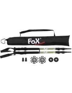 Aliuminės trekingo lazdos FoxOutdoor Lusen