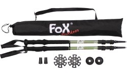 Aliuminės trekingo lazdos FoxOutdoor Lusen