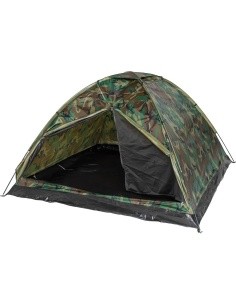 Tent MFH Monodom - Woodland, 3 Persons