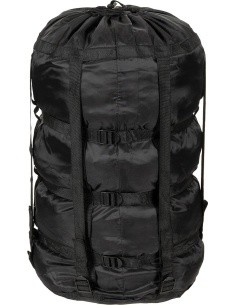 Compression Bag for Sleeping Bag MFH Modular - Black