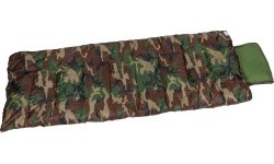 Sleeping Bag MFH - Woodland, 2-layer