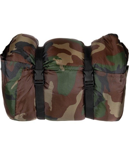 Sleeping Bag MFH - Woodland, 2-layer