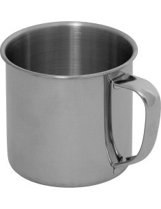 Nerūdijančio plieno puodelis MFH, 250 ml