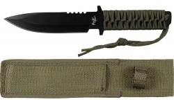Knife FoxOutdoor - Green, Fixed Blade