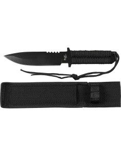 Knife FoxOutdoor - Black, Fixed Blade