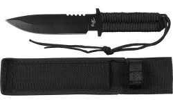 Knife FoxOutdoor - Black, Fixed Blade