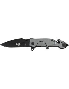 One-handed Jack Knife FoxOutdoor - Black