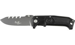 Jack Knife FoxOutdoor - Black, Metal Handle