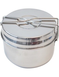 Cookware Yate Basic Pot, 3 Parts, Stainless Steel