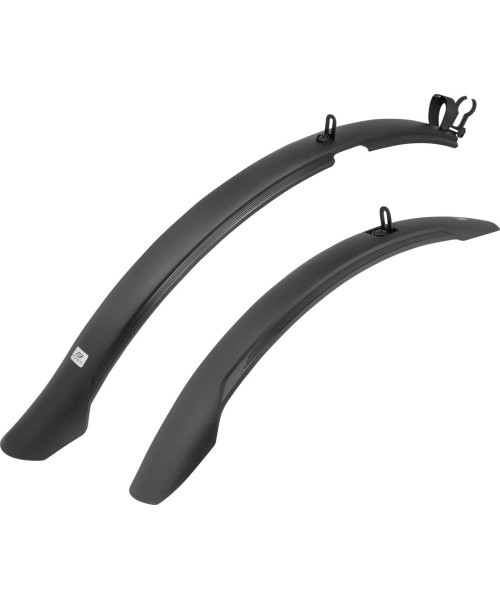 FORCE Grand fender set 26-29" (plastic, black)