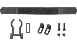 FORCE Grand fender set 26-29" (plastic, black)