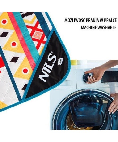 NC8022 AZTEK PICNIC BLANKET 195X200 CM NILS CAMP