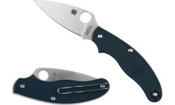 Sulankstomas peilis Spyderco C94PDBL UK Penknife, tamsiai mėlynas