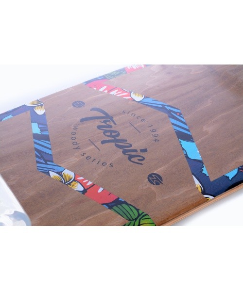 Longboard&039as Tempish Tropic T