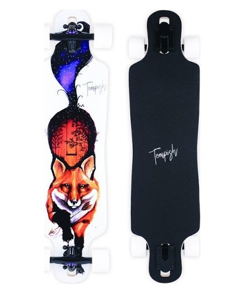 Longboard&039as Tempish FOX-N