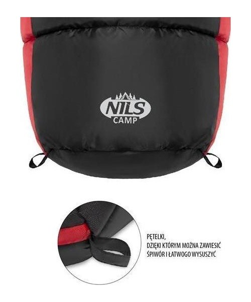 NC2012 SLEEPING BAG NILS CAMP