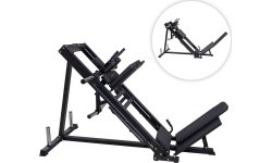 Leg Press & Hack Squat Machine inSPORTline X-NT L10