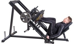 Leg Press & Hack Squat Machine inSPORTline X-NT L10