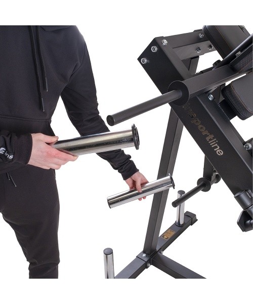 Leg Press & Hack Squat Machine inSPORTline X-NT L10