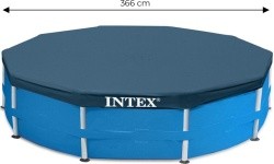 Baseino uždengimo tentas 366cm intex 28031