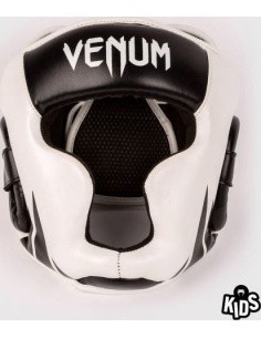 Venum Challenger Kids Headgear - Black/White