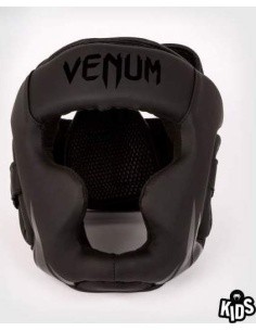 Venum Challenger Kids Headgear - Black/Black