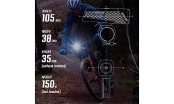 Front light Sigma Buster 800 USB