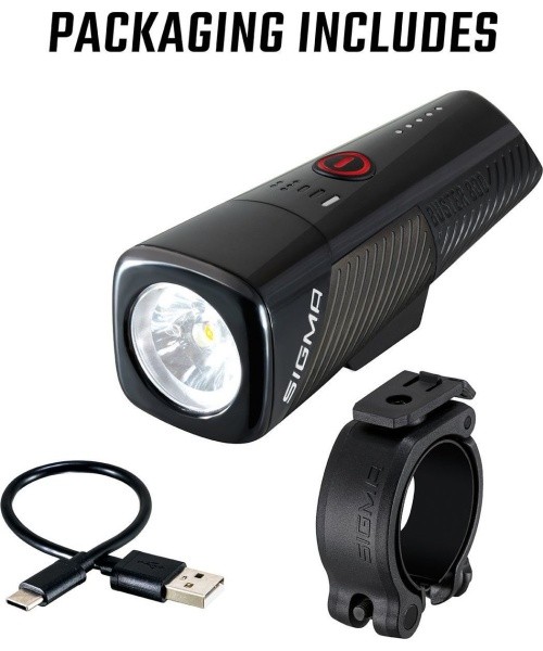 Front light Sigma Buster 800 USB
