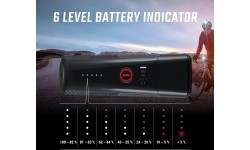 Front light Sigma Buster 800 USB