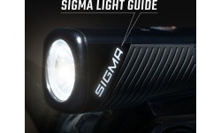 Priekinė lempa Sigma Buster 800 USB