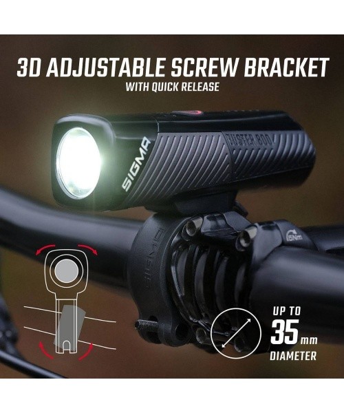 Front light Sigma Buster 800 USB