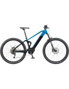 Full-Suspension Mountain E-Bike Levit Kingit BF Overstep 630 29” – 2024 - Blue black pearl