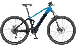 Full-Suspension Mountain E-Bike Levit Kingit BF Overstep 630 29” – 2024 - Blue black pearl