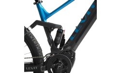 Full-Suspension Mountain E-Bike Levit Kingit BF Overstep 630 29” – 2024 - Blue black pearl