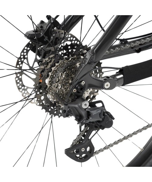 Full-Suspension Mountain E-Bike Levit Kingit BF Overstep 630 29” – 2024 - Blue black pearl