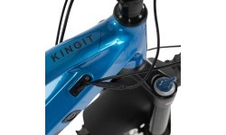 Full-Suspension Mountain E-Bike Levit Kingit BF Overstep 630 29” – 2024 - Blue black pearl